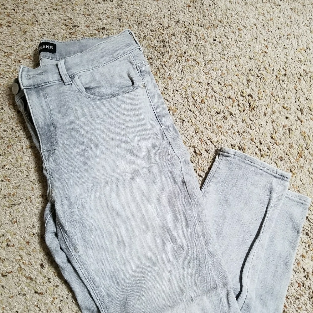 Express ankle jean legging size 10